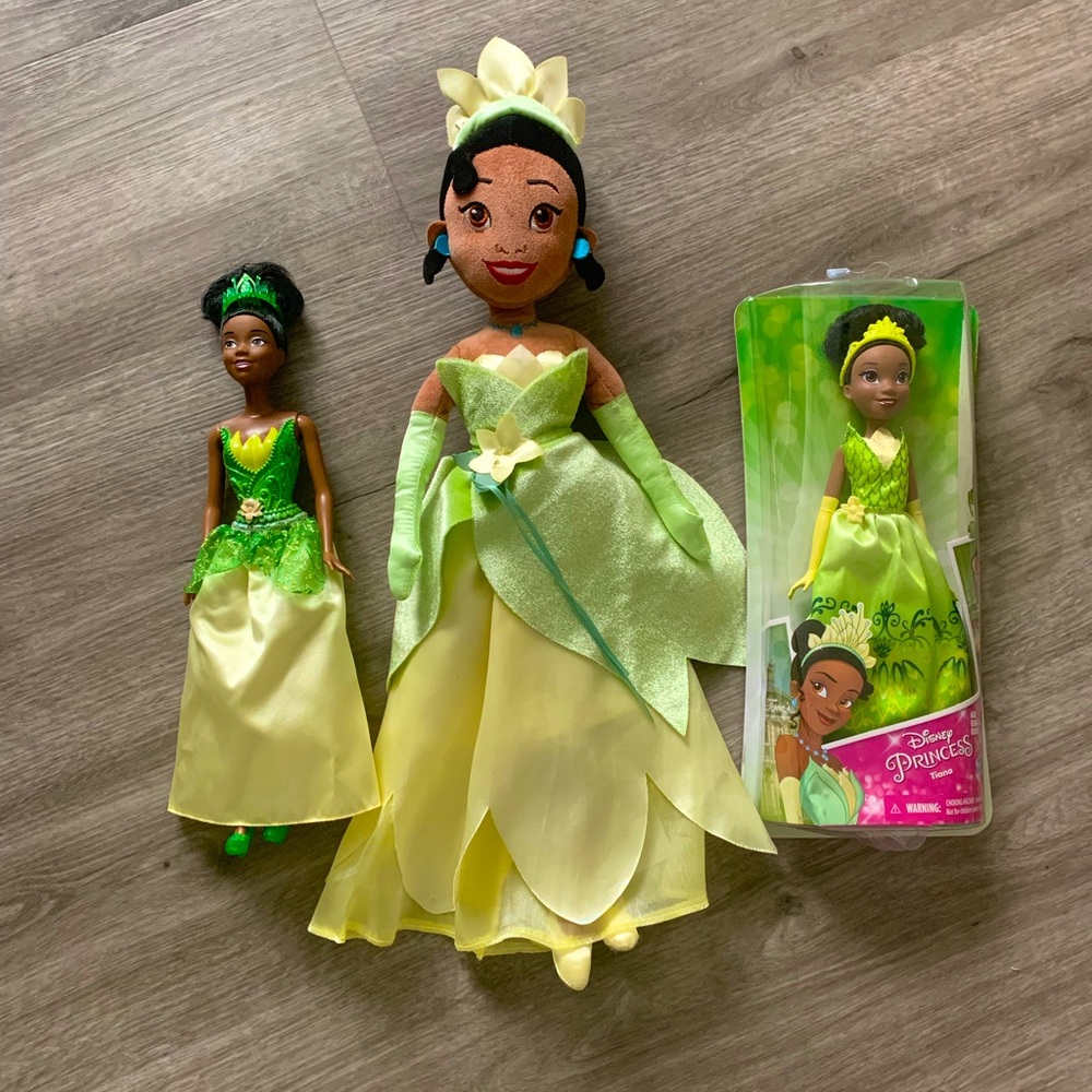 Princess Tiana Collection (Princess and the Frog)